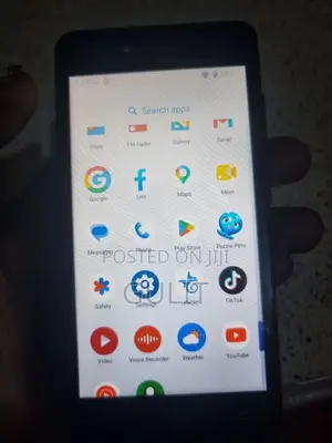 ZTE A35 12 GB Black