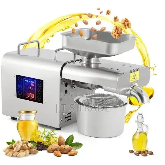 Oil Press Machine