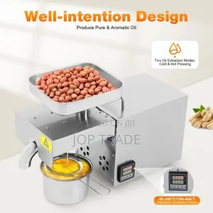 Oil Press Machine