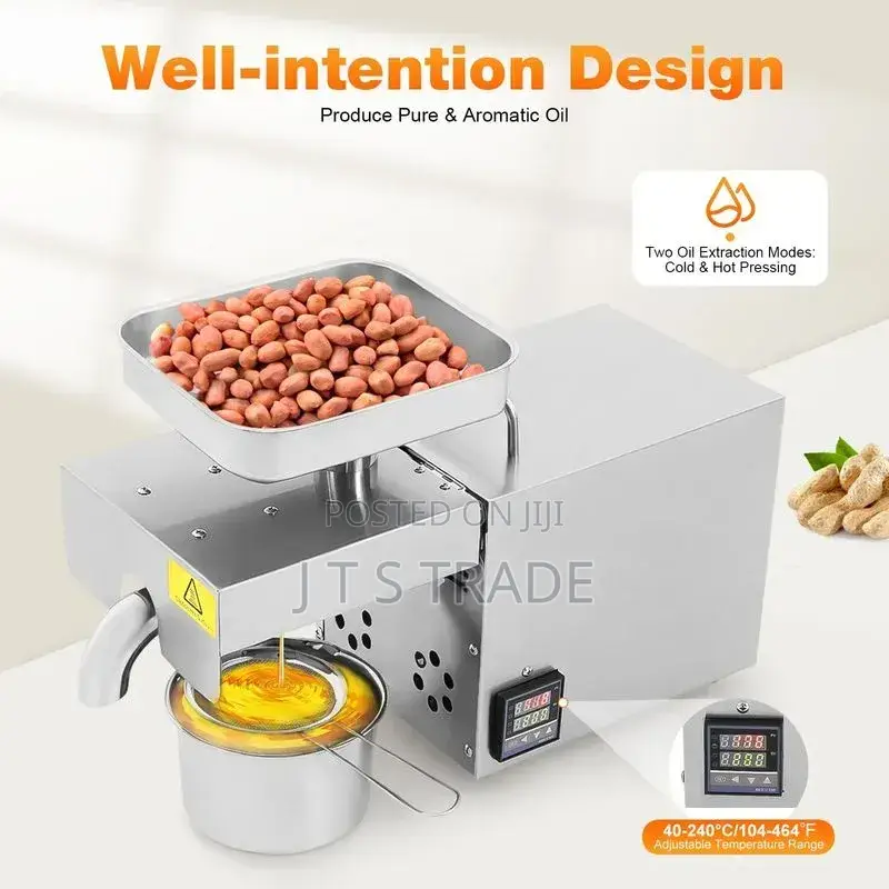 Oil Press Machine