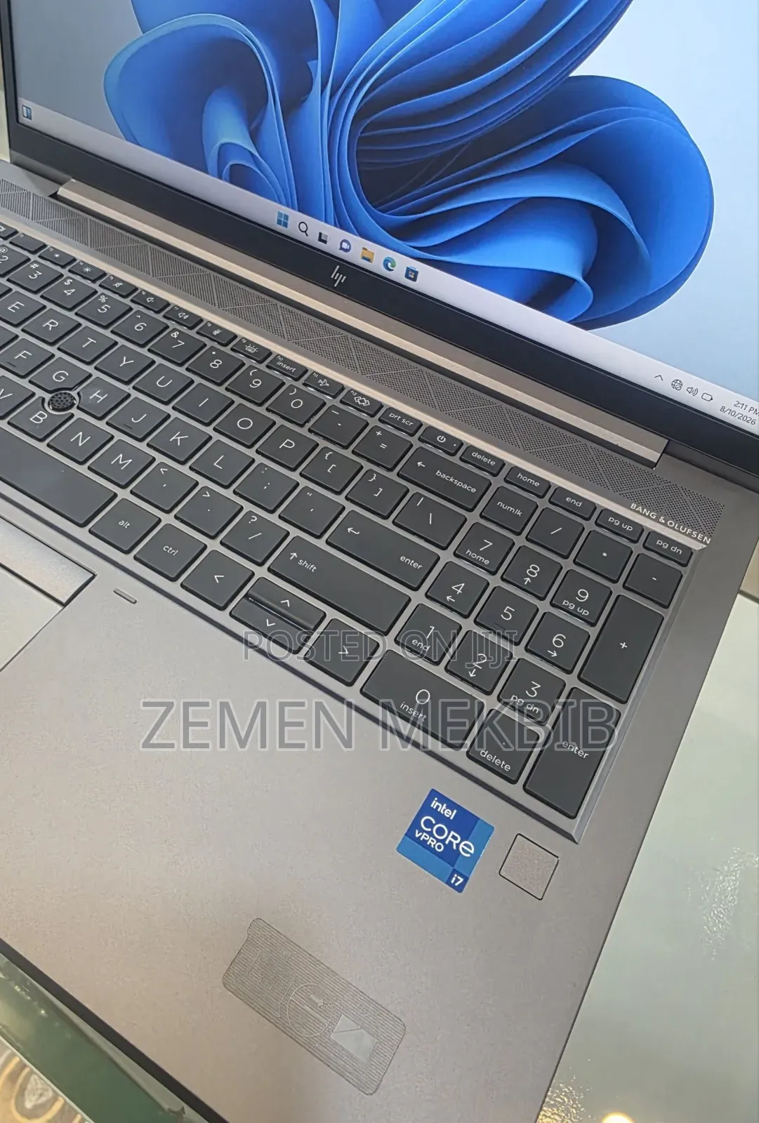 New Laptop HP 16GB Intel Core i7 SSD 512GB