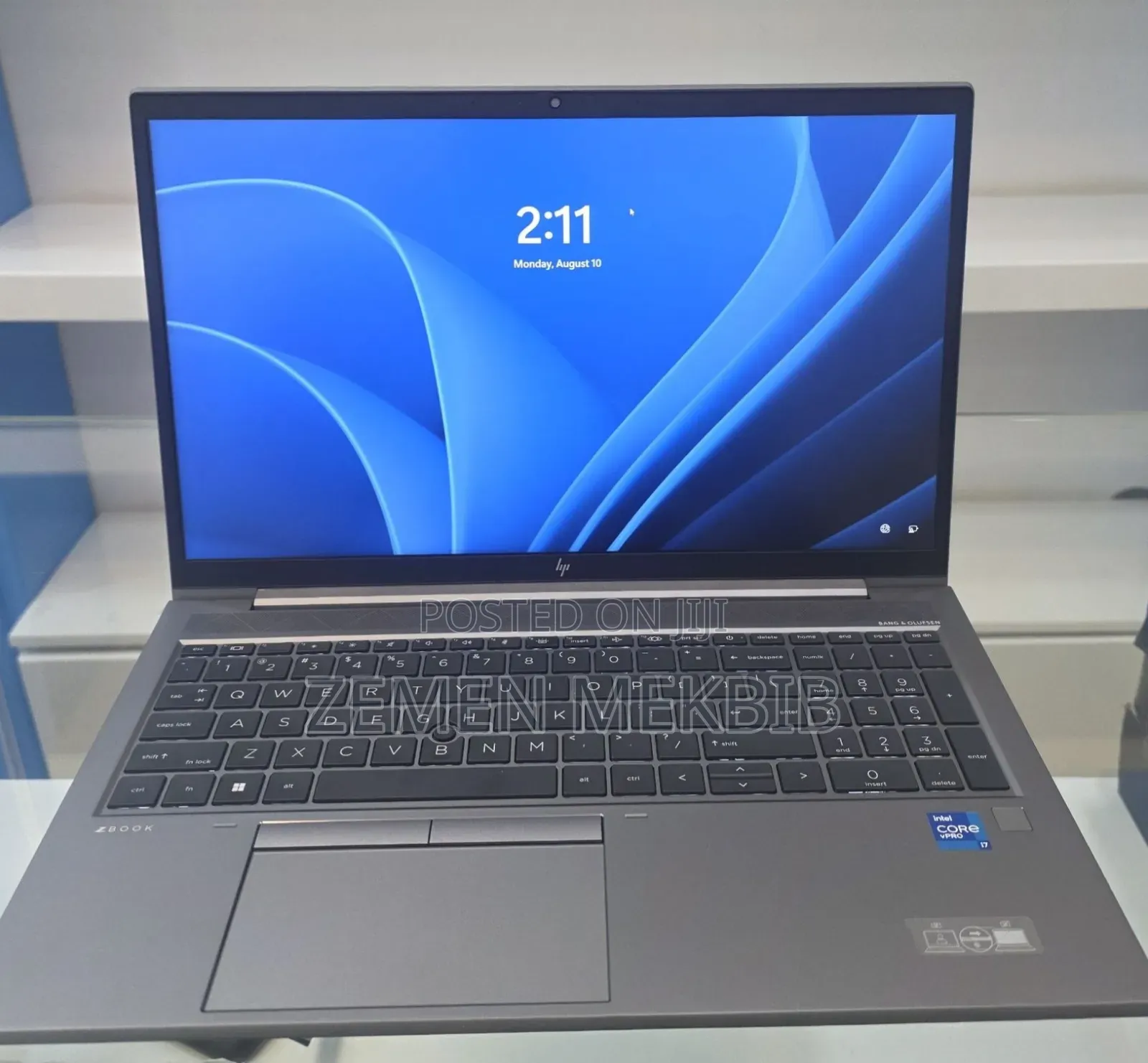 New Laptop HP 16GB Intel Core i7 SSD 512GB
