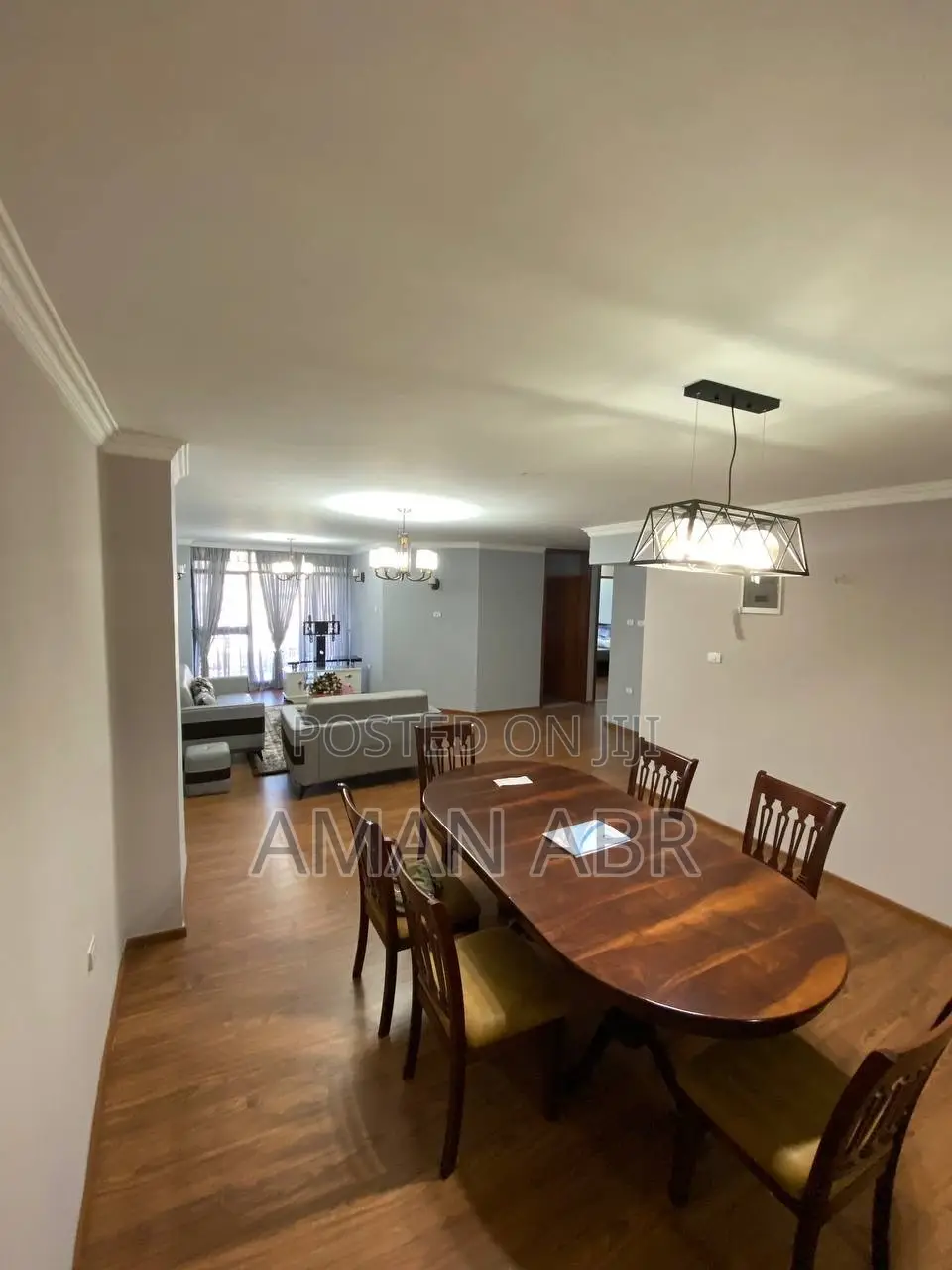 Furnished 3bdrm Apartment in 3 Bedroom Furnished, Bole for rent