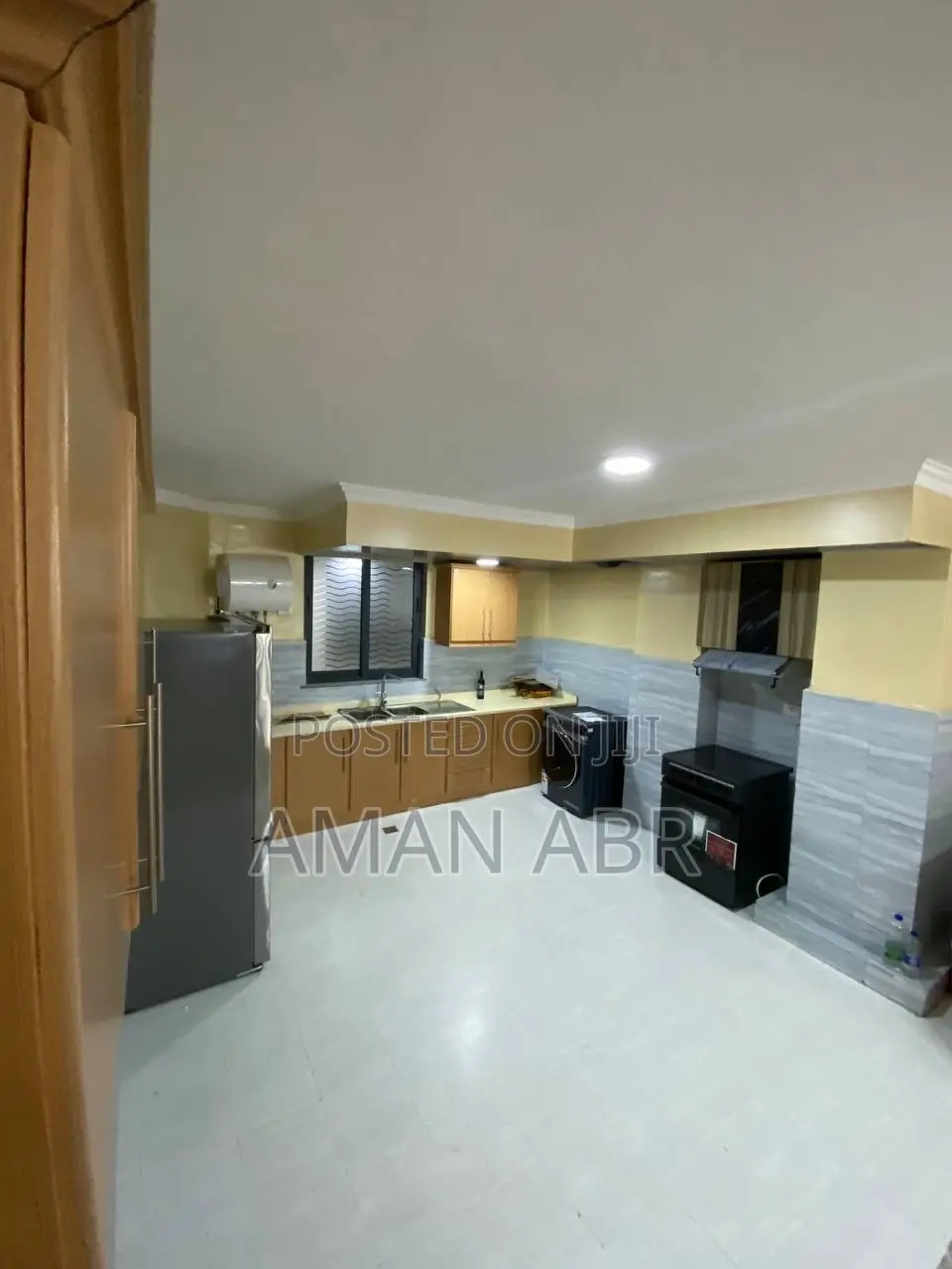 Furnished 3bdrm Apartment in 3 Bedroom Furnished, Bole for rent