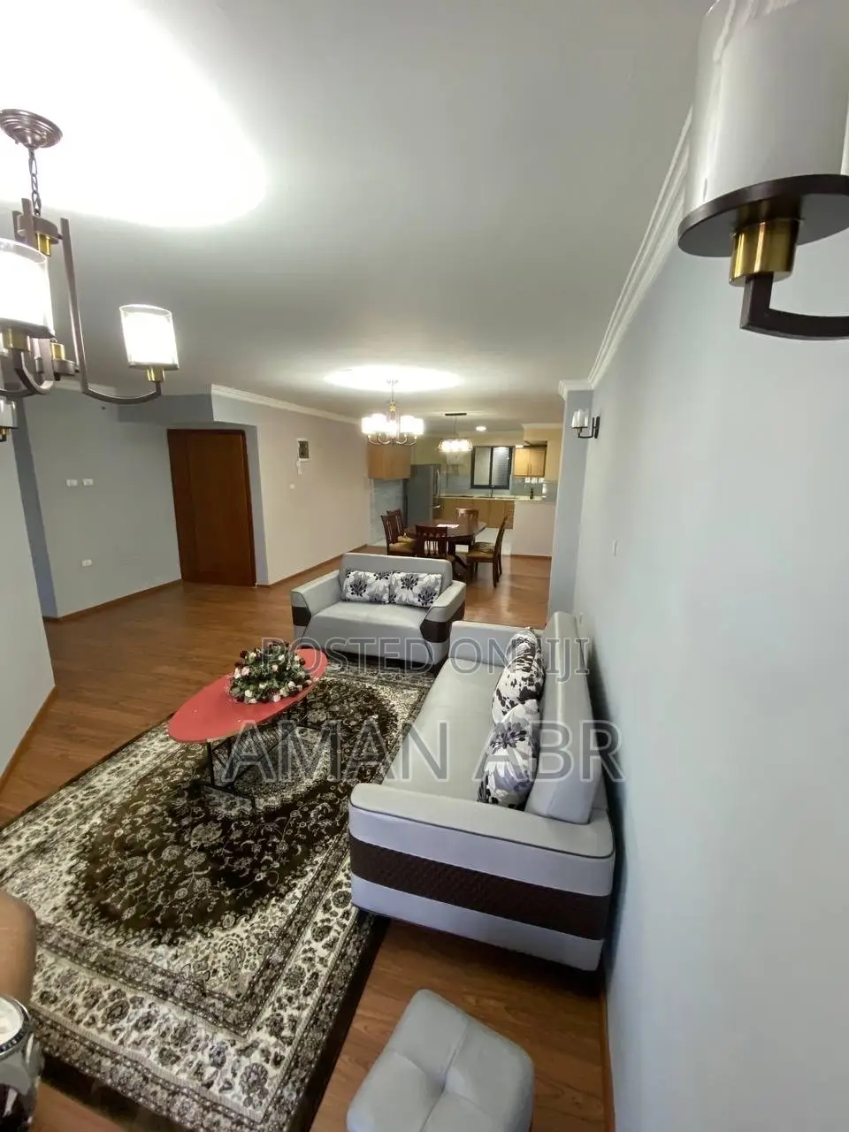 Furnished 3bdrm Apartment in 3 Bedroom Furnished, Bole for rent