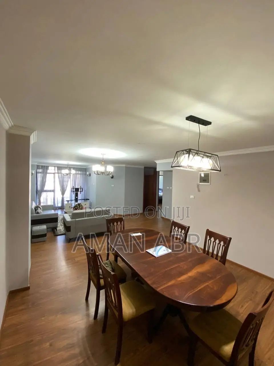 Furnished 3bdrm Apartment in 3 Bedroom Furnished, Bole for rent