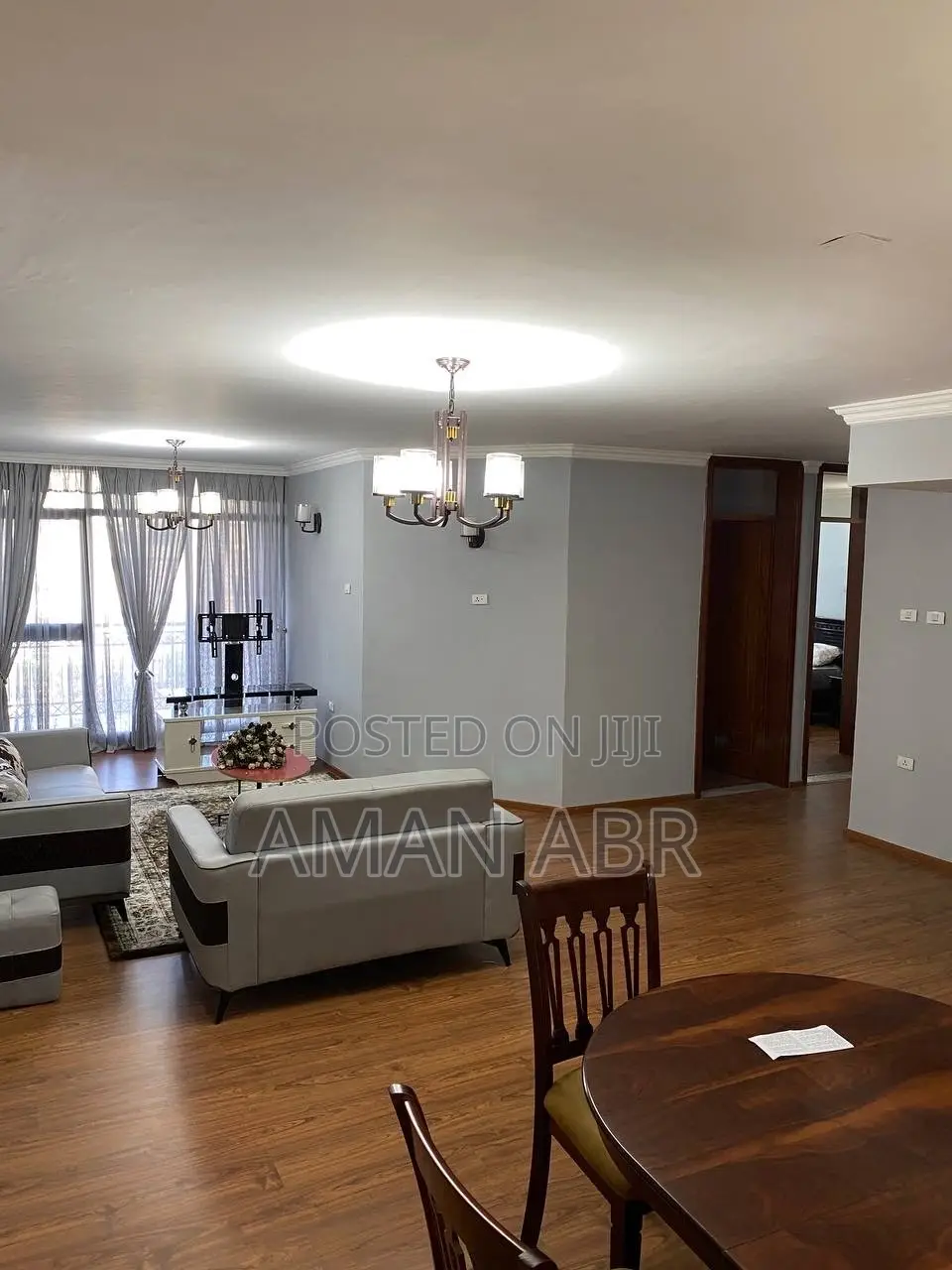 Furnished 3bdrm Apartment in 3 Bedroom Furnished, Bole for rent