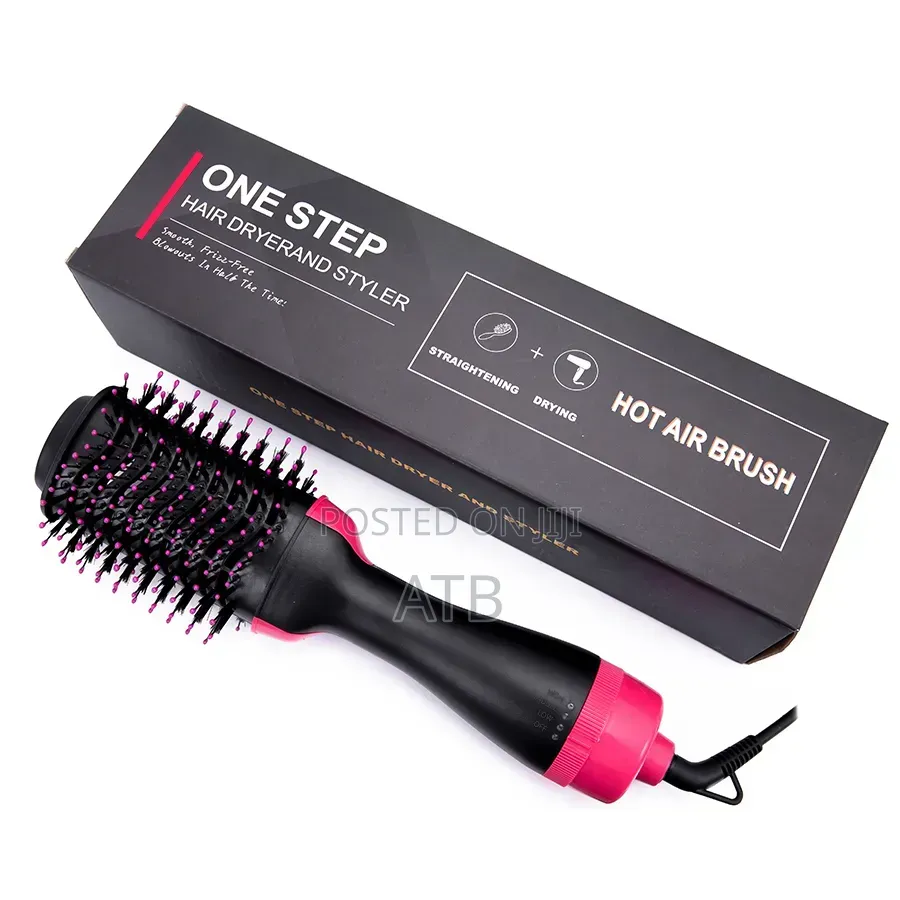 One-Step Hair Dryer and Styler
