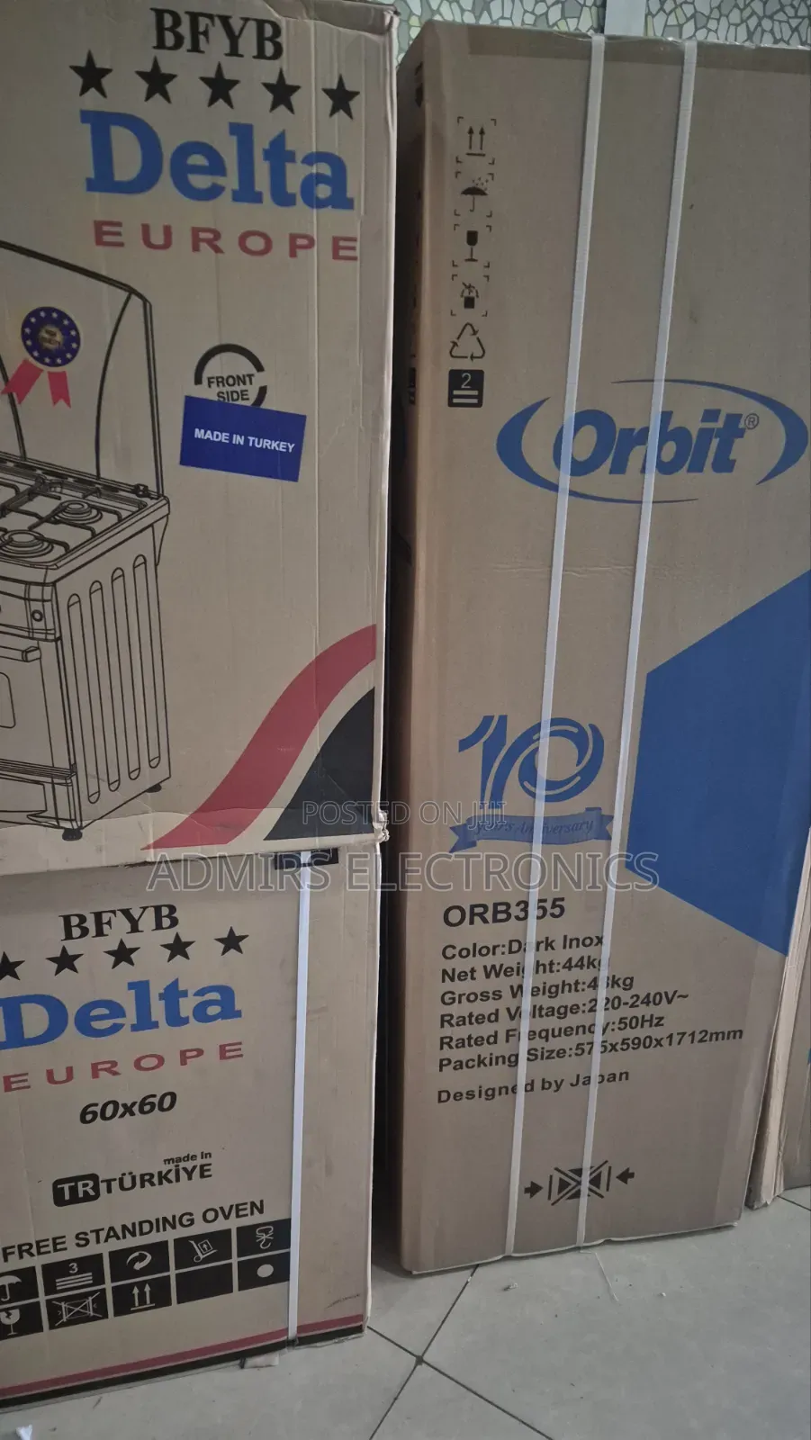 Orbit Refrigerator
