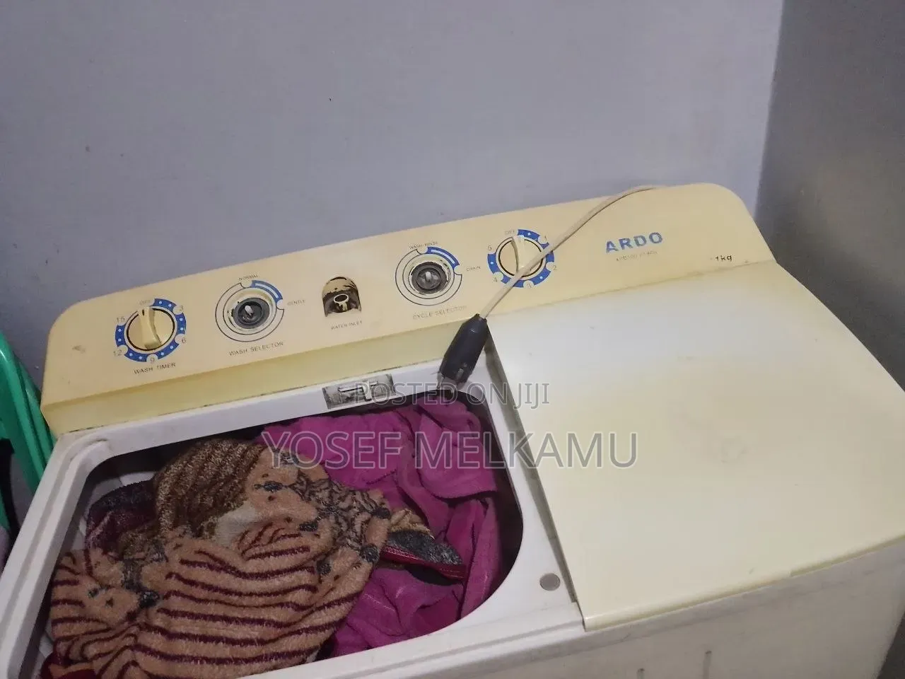 Washing Machine ልብስ ማጠብያ ማሽን