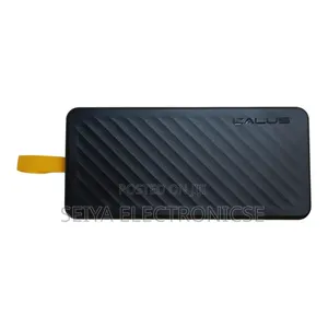 CALUS Power Bank 31,500 Mah Fast-Charging 22.5W 
# Flashlight