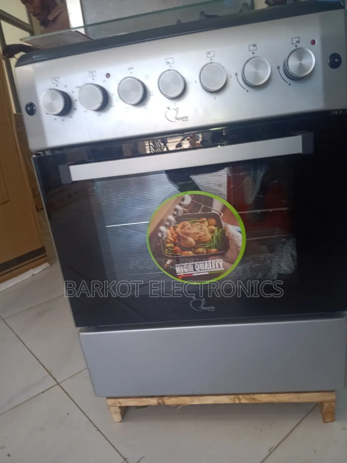 Apple Ovens 60x60 New Tu Bay Tu Sterless Fan Sistem