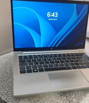 New Laptop HP EliteBook 835 G7 16GB AMD Ryzen 5 SSD 512GB
