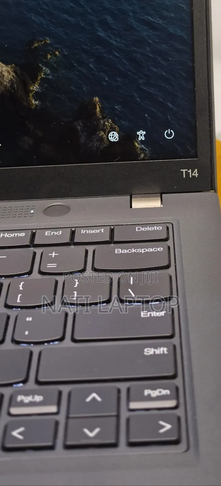 New Laptop Lenovo ThinkPad T14 G4 16GB Intel Core i7 SSD 512GB