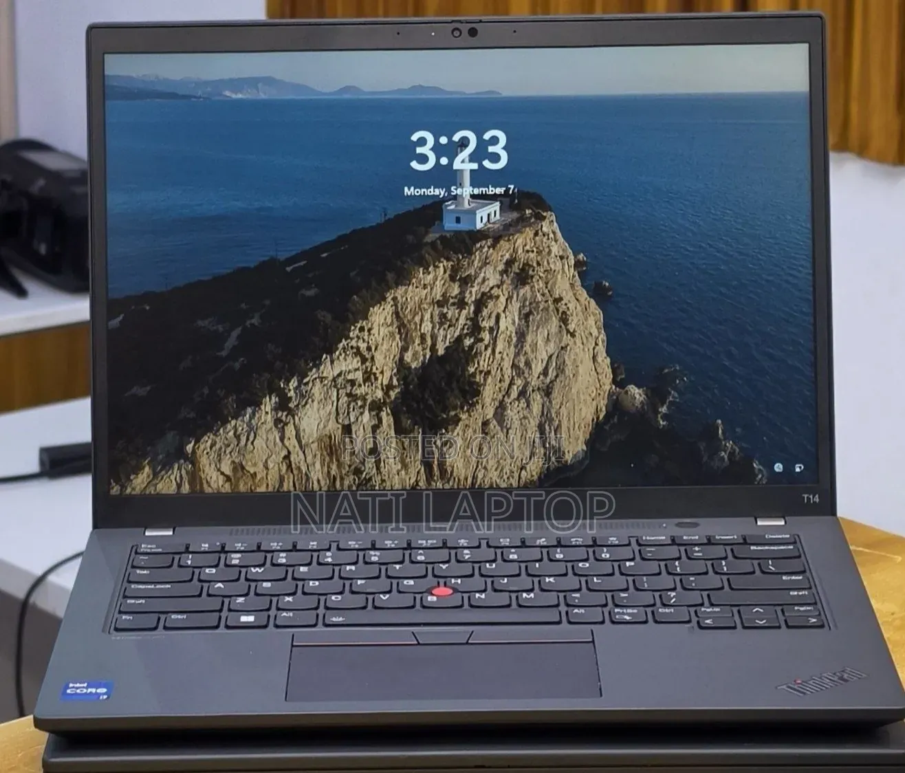 New Laptop Lenovo ThinkPad T14 G4 16GB Intel Core i7 SSD 512GB