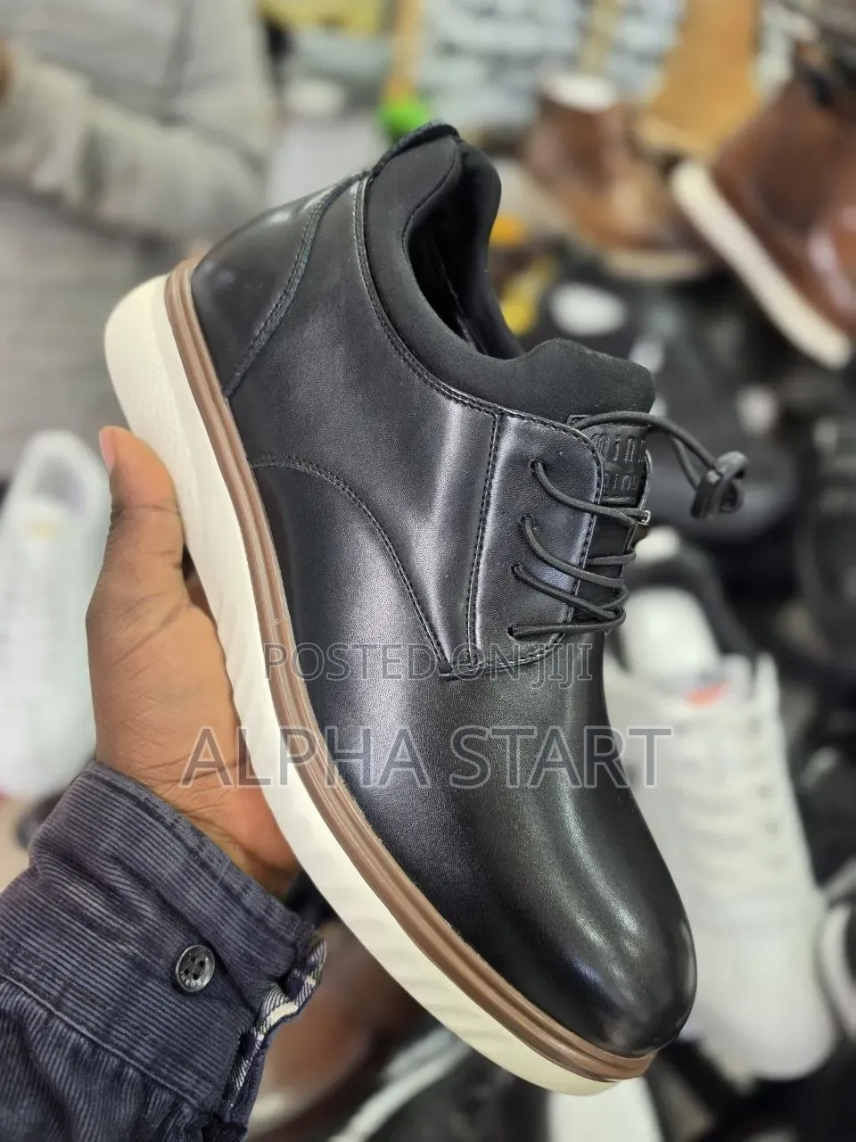 CHEKICH Koip High Master Quality Flat Shoes for Man's