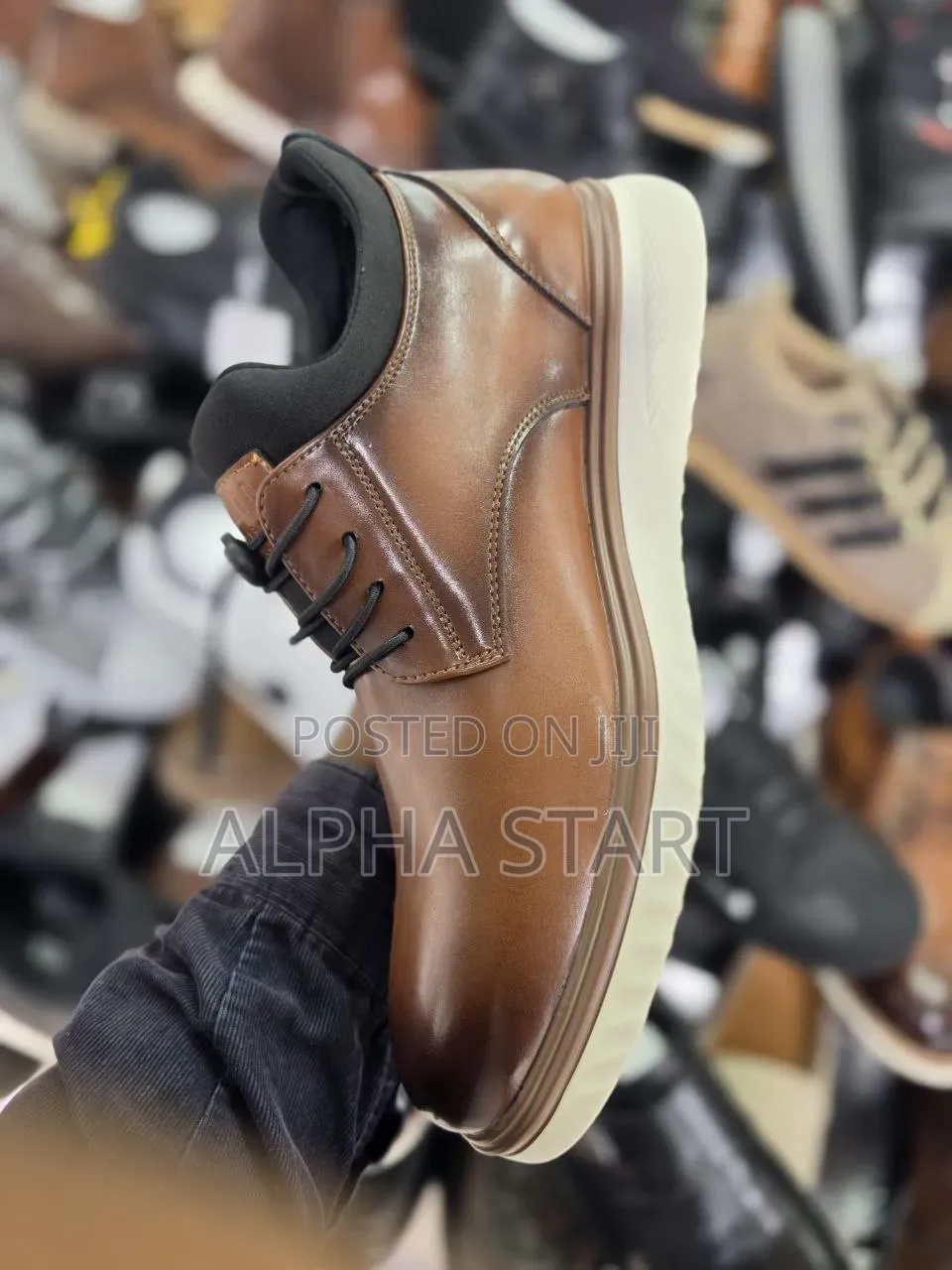 CHEKICH Koip High Master Quality Flat Shoes for Man's