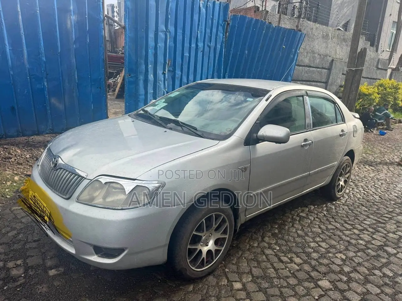 Toyota Corolla 2005 Beige