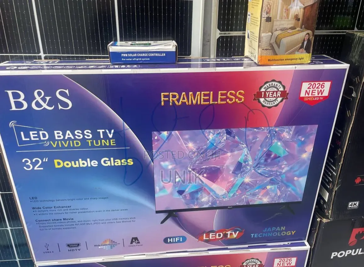 B S Led Bass TV