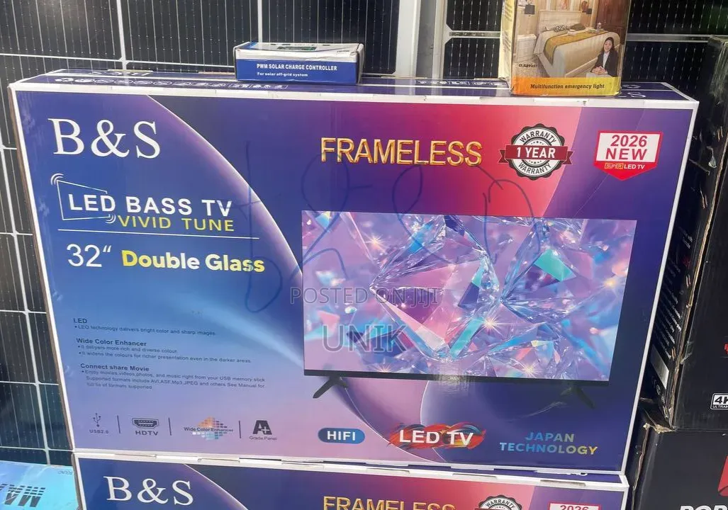 B S Led Bass TV