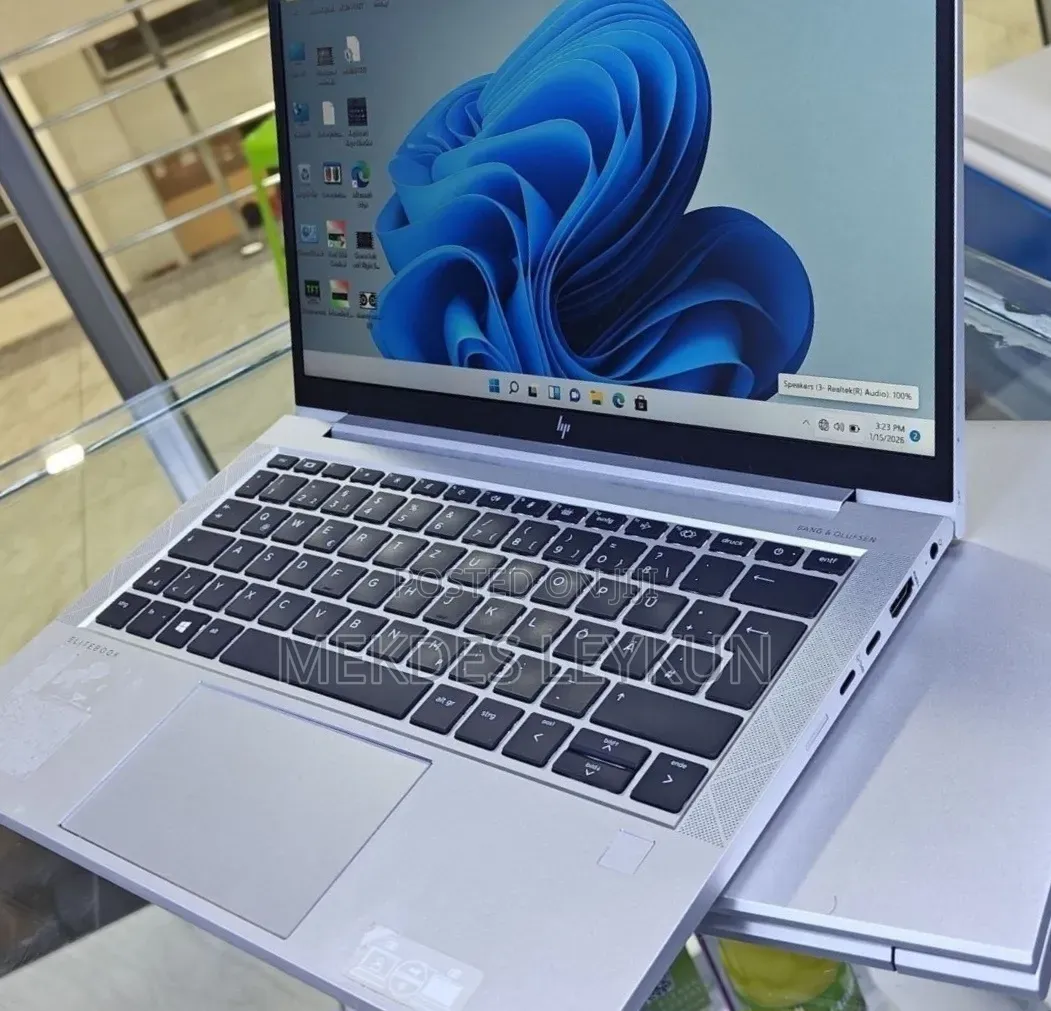 New Laptop HP EliteBook 835 G7 16GB AMD Ryzen 5 SSD 512GB