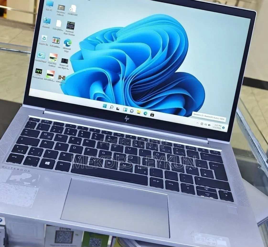 New Laptop HP EliteBook 835 G7 16GB AMD Ryzen 5 SSD 512GB