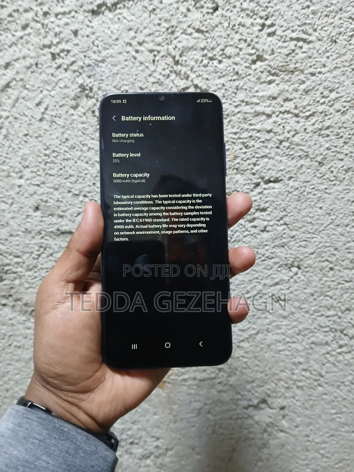 Samsung Galaxy A03s 32 GB Blue