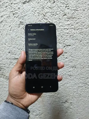 Samsung Galaxy A03s 32 GB Blue