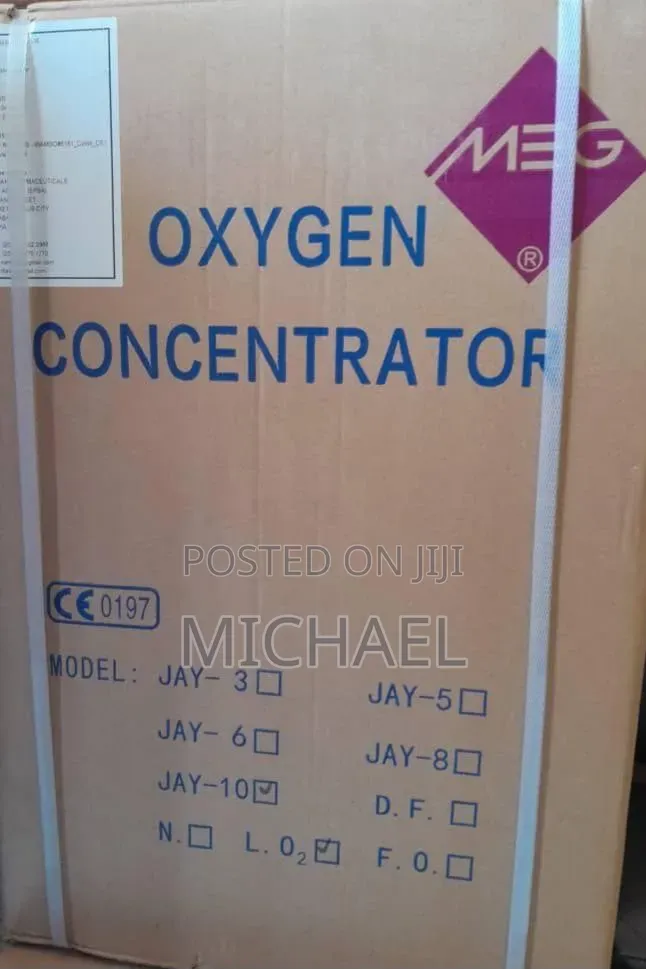 Brand New Longfian JAY-10 Oxygen Concentrator |