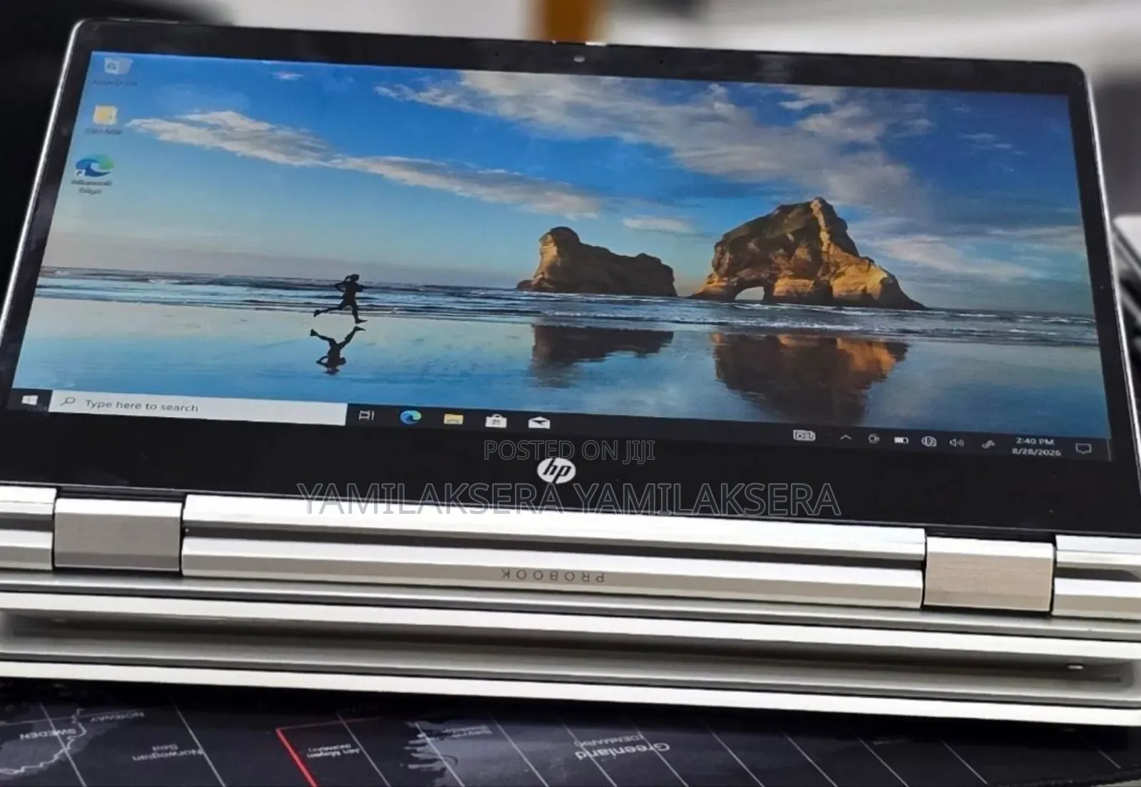 New Laptop HP ProBook x360 435 G8 16GB AMD Ryzen 7 SSD 512GB