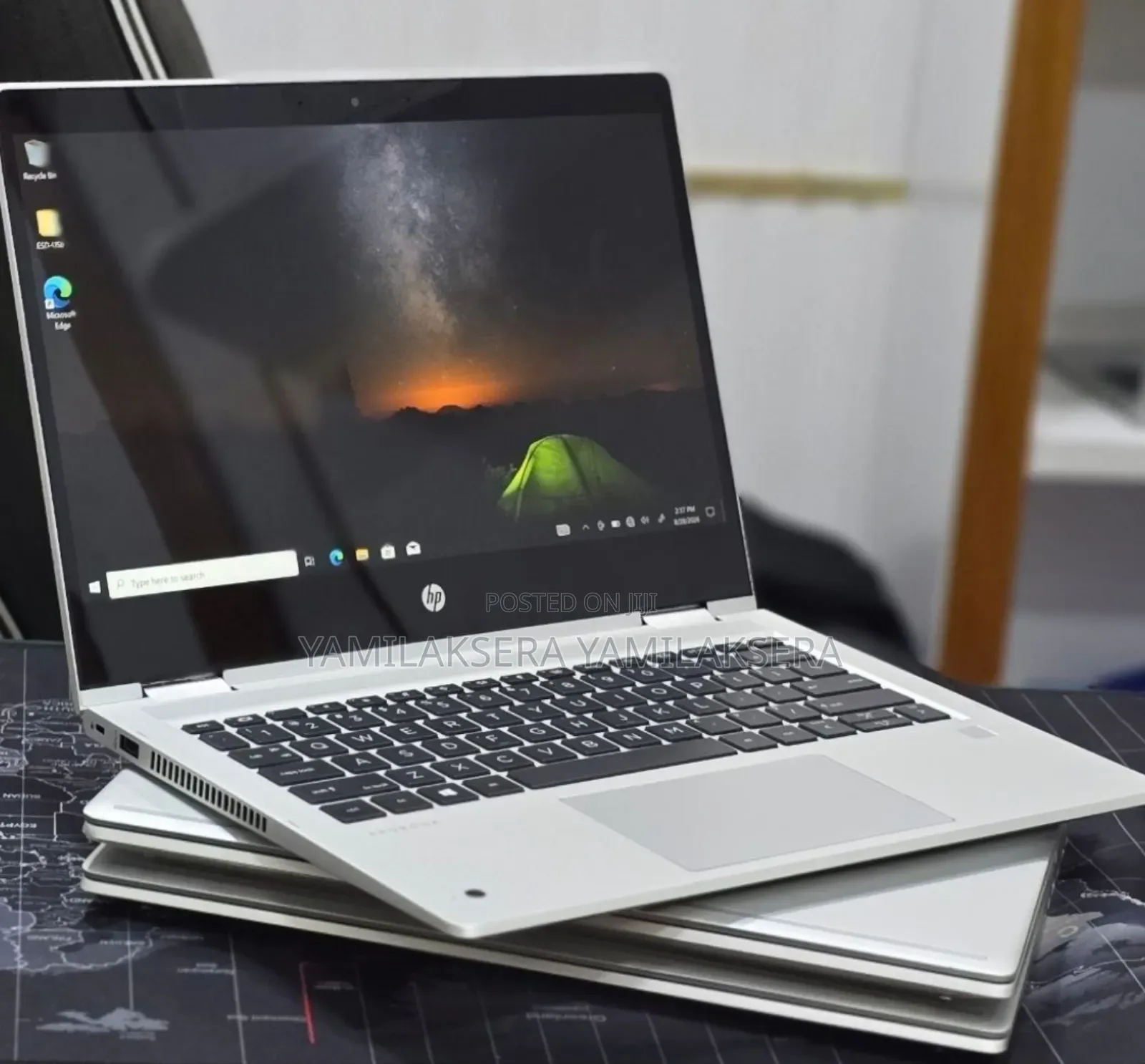 New Laptop HP ProBook x360 435 G8 16GB AMD Ryzen 7 SSD 512GB