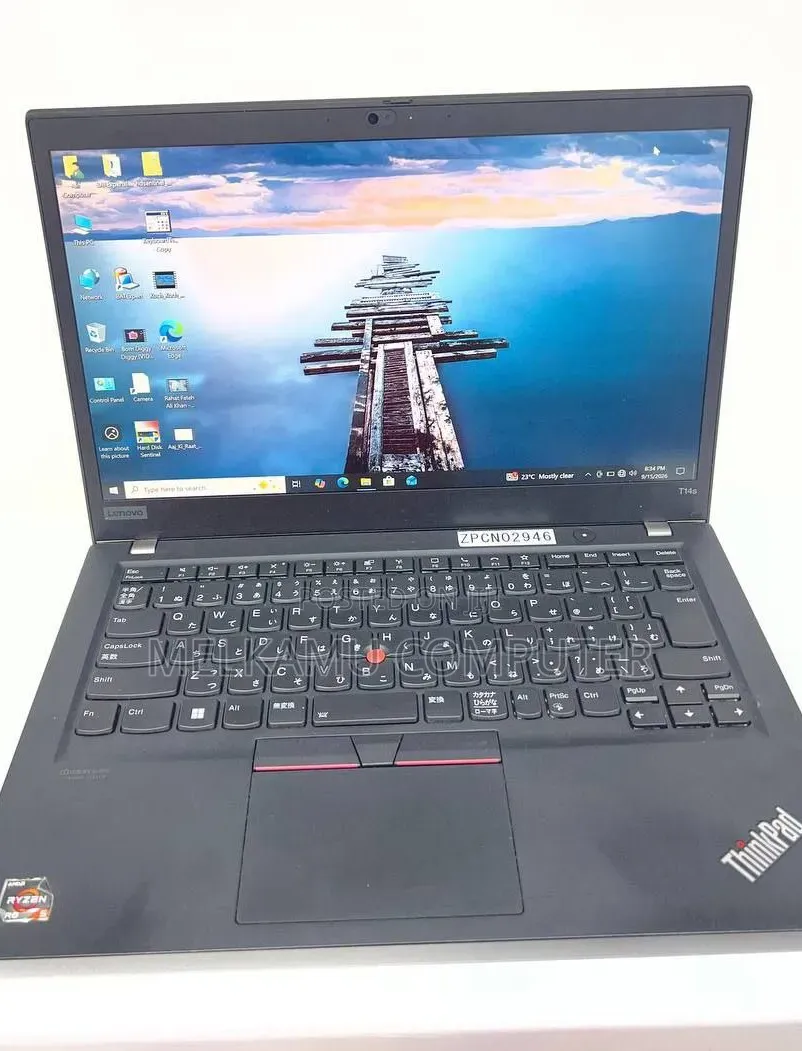 New Laptop Lenovo ThinkPad T14 G1 16GB AMD Ryzen 5 SSD 512GB