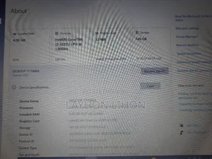 Laptop Dell Inspiron 15 3521 6GB Intel Core i3 HDD 140GB