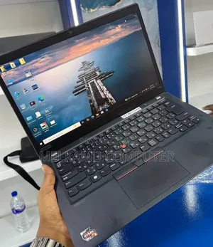 New Laptop Lenovo ThinkPad T14 G1 16GB AMD Ryzen 5 SSD 512GB