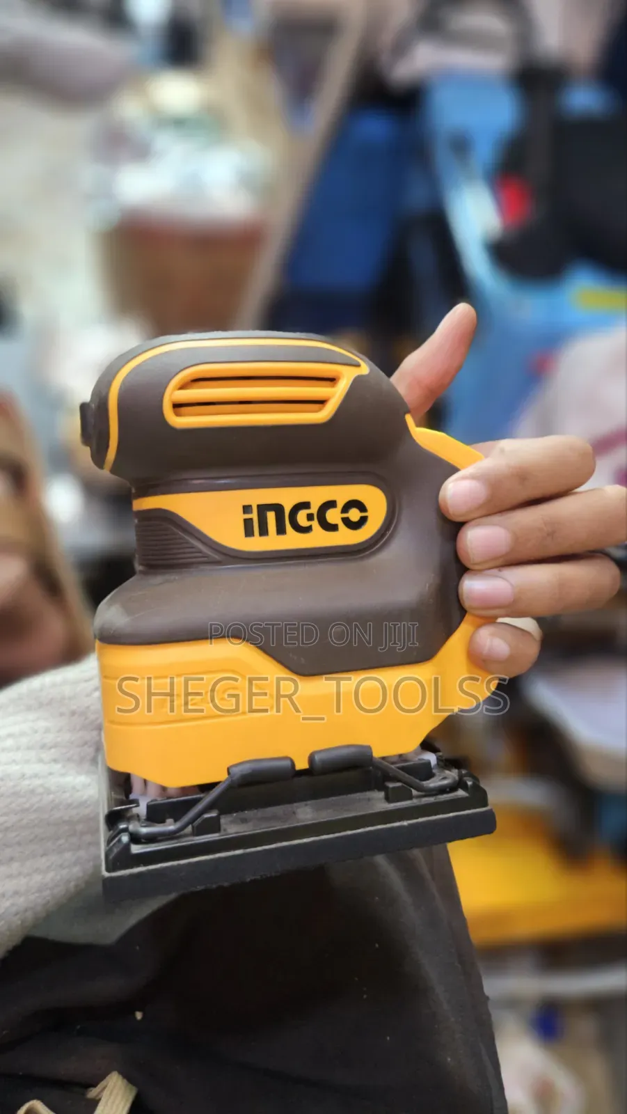 Sheet Sander