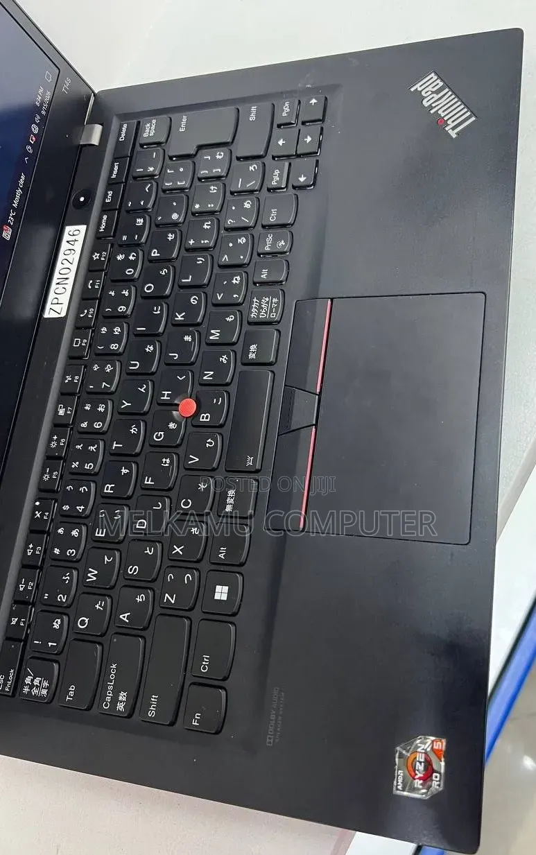 New Laptop Lenovo ThinkPad T14 G1 16GB AMD Ryzen 5 SSD 512GB