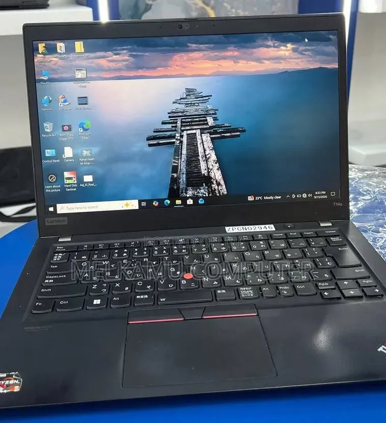 New Laptop Lenovo ThinkPad T14 G1 16GB AMD Ryzen 5 SSD 512GB