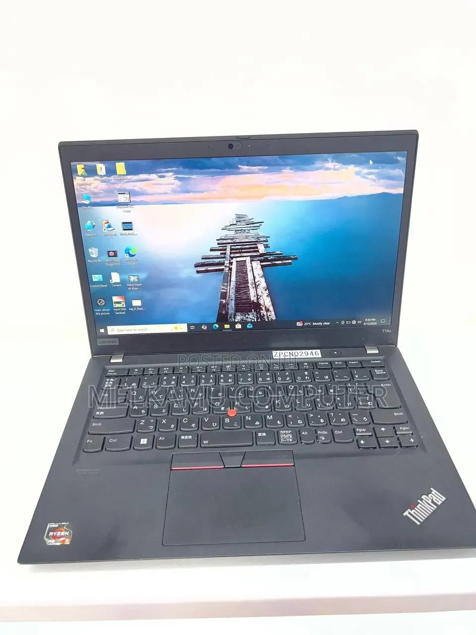 New Laptop Lenovo ThinkPad T14 G1 16GB AMD Ryzen 5 SSD 512GB