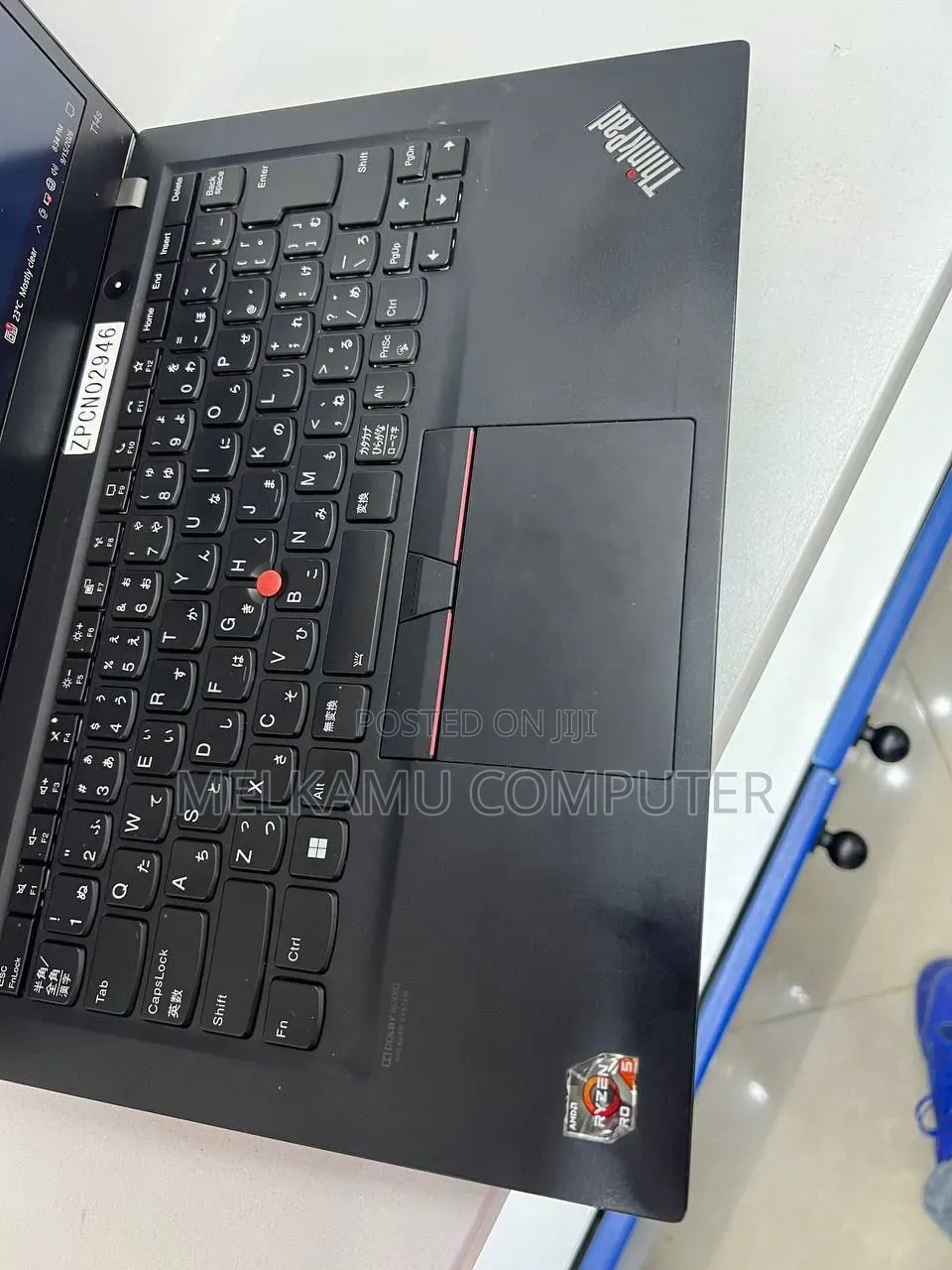 New Laptop Lenovo ThinkPad T14 G1 16GB AMD Ryzen 5 SSD 512GB