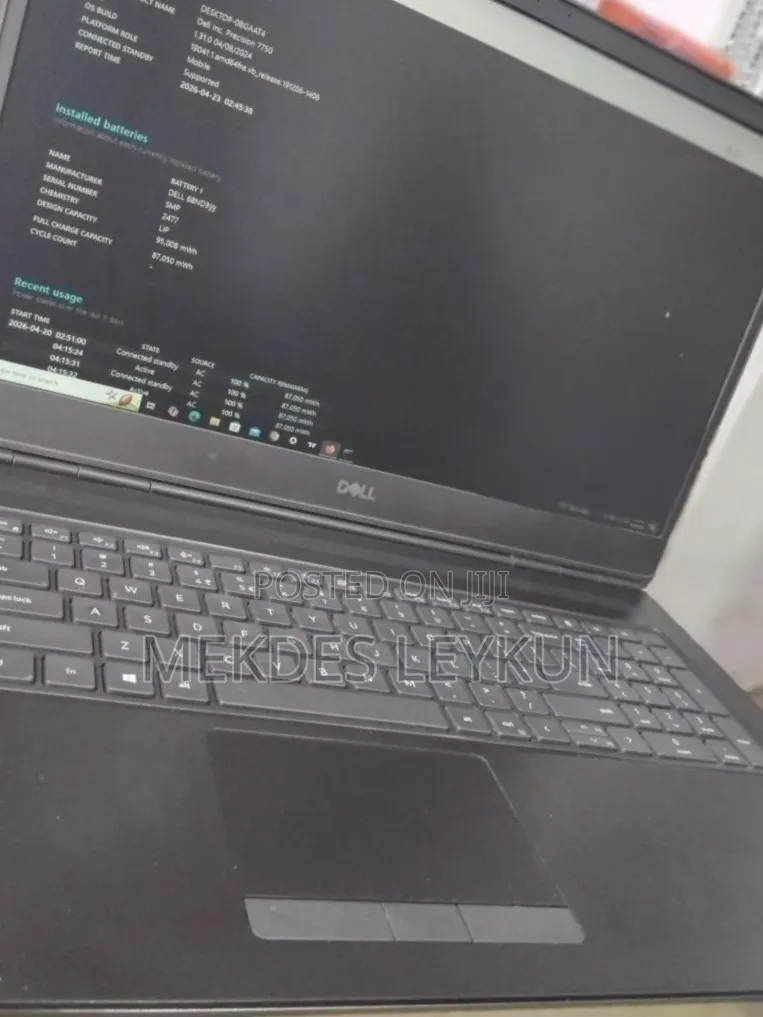 New Laptop Dell Precision 7750 32GB Intel Core i7 SSD 512GB