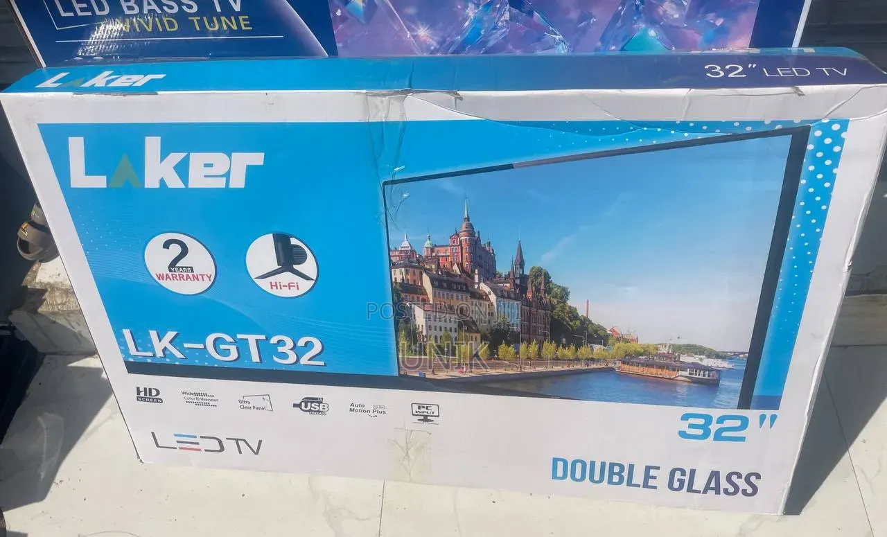 Laker 42 ኢንች Double Glass