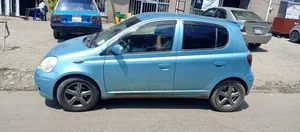 Toyota Vitz 2002 Green