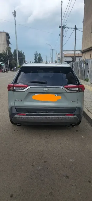 Toyota RAV4 2019 Gray