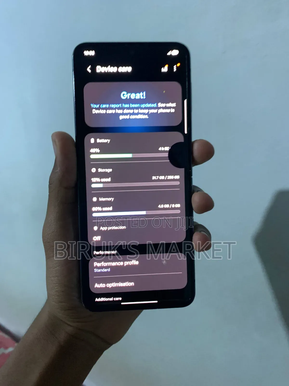 Samsung Galaxy Z Flip 5 256 GB Black