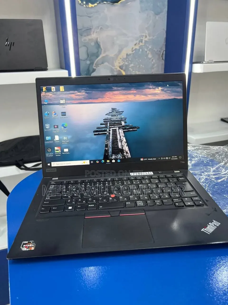 New Laptop Lenovo ThinkPad T14 G1 16GB AMD Ryzen 5 SSD 512GB