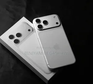 New Apple iPhone 17 Pro Max 256 GB Silver