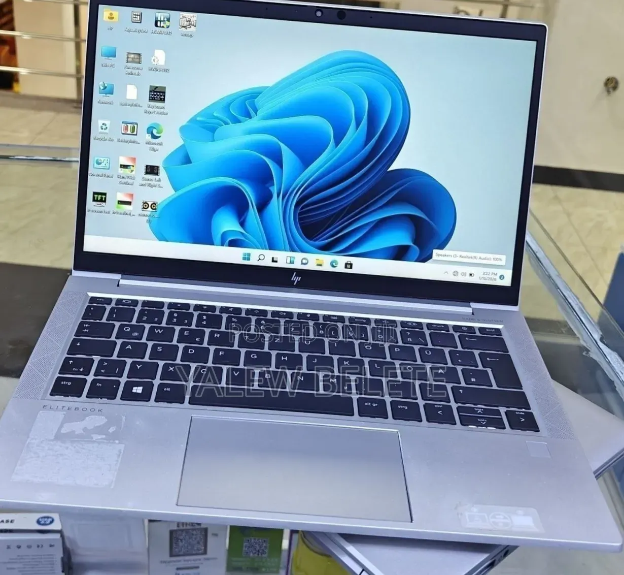 New Laptop HP EliteBook 835 G7 16GB AMD Ryzen 5 SSD 512GB