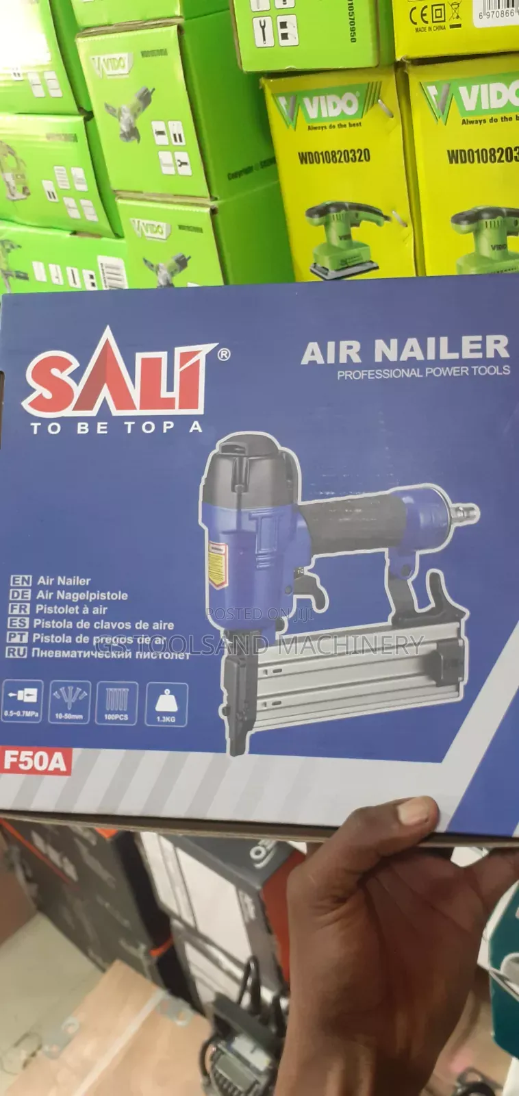 Sali F50 Air Nailer/Shooter