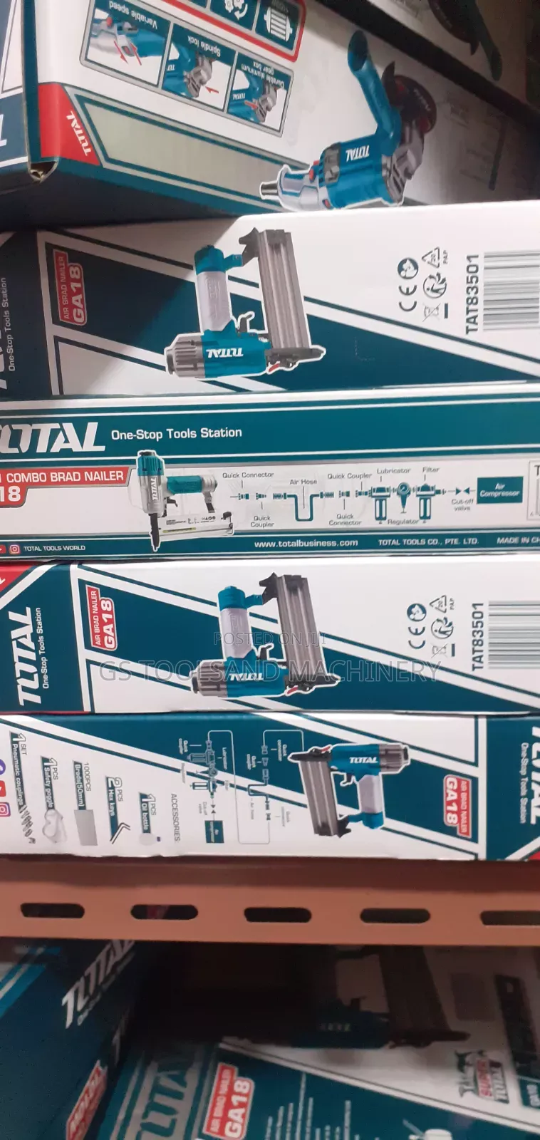 Sali F50 Air Nailer/Shooter