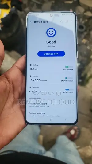 Samsung Galaxy S20+ 5G 128 GB Gray